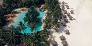 Spiaggia delle maldive